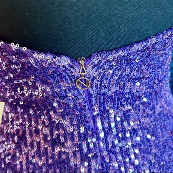 Nookie Elite Gown in Purple - Picture 6 of 8